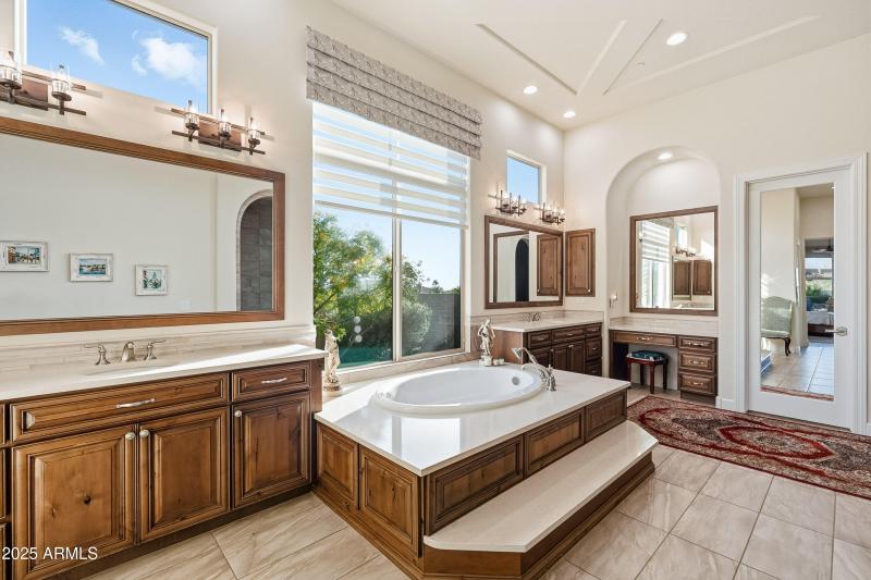 Spa-Inspired Bathroom