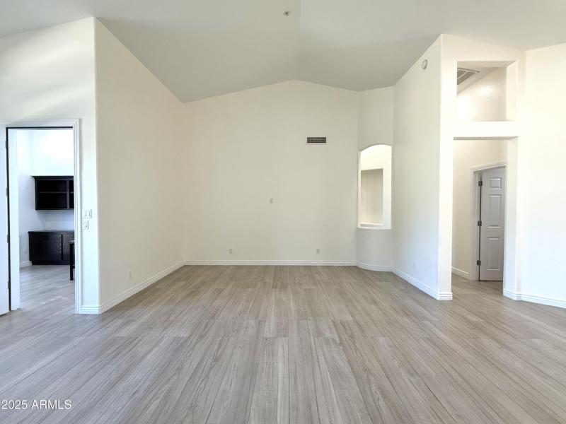 Living Room and Office