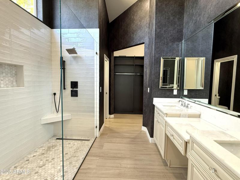 Primary Bath and Closet