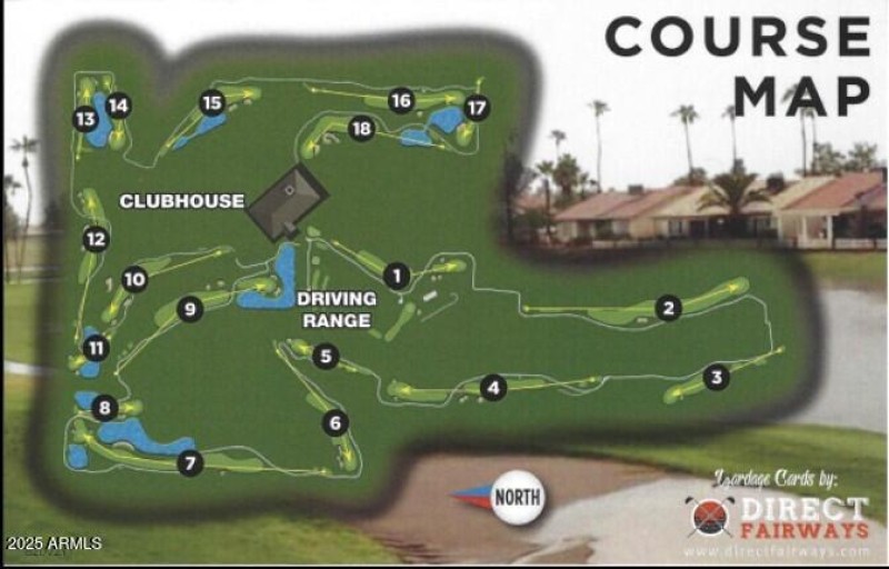 Sun Bird - Course Map