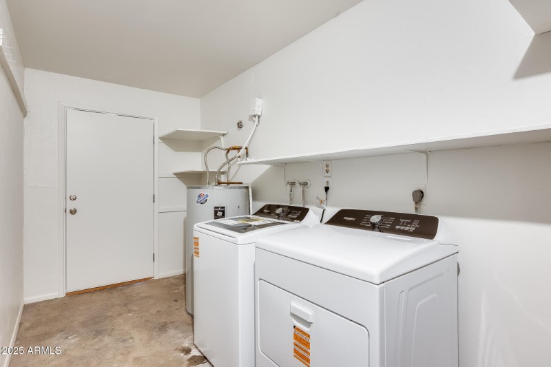 Laundry room