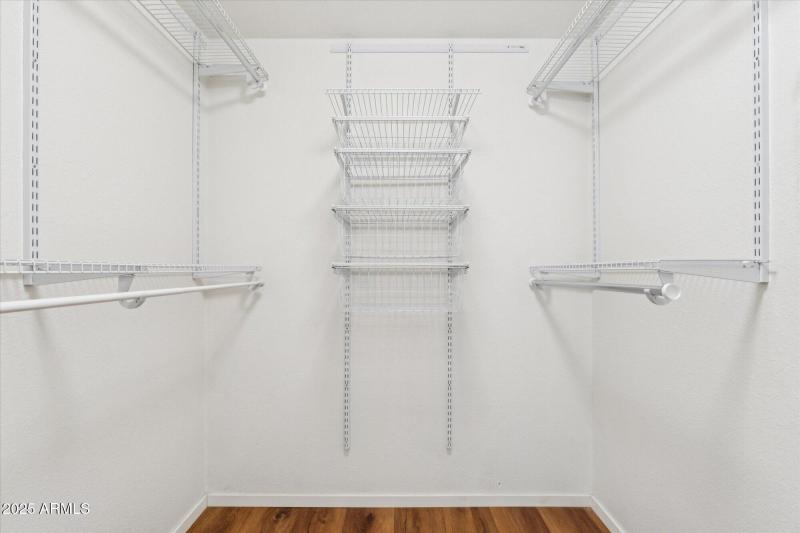 Primary Walk-In Closet