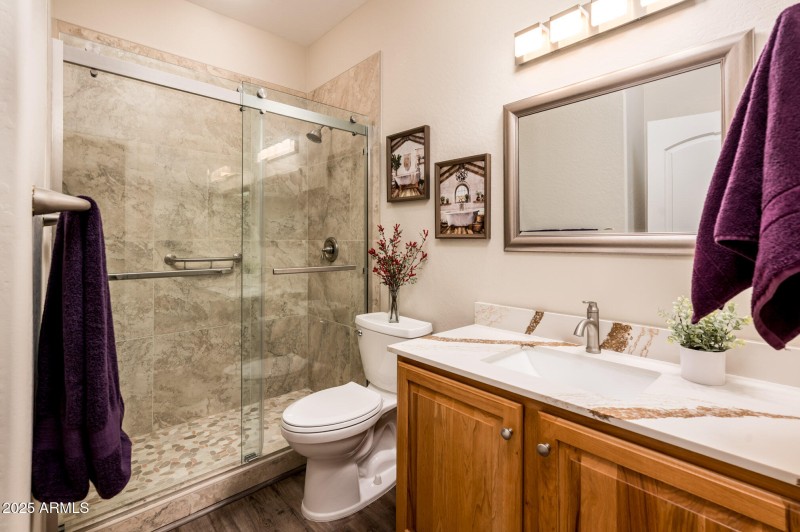 Updated Guest Bathroom