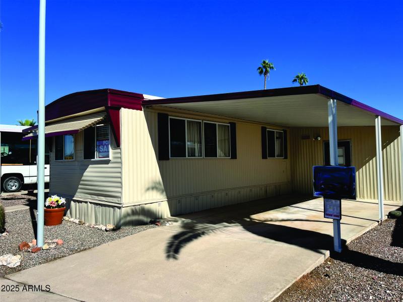 South Side Back Door to Office