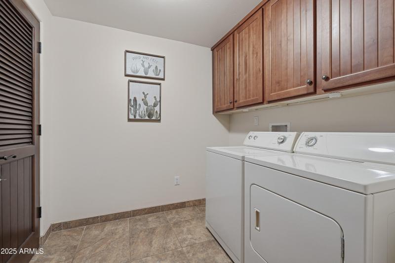 Spacious Laundry Room