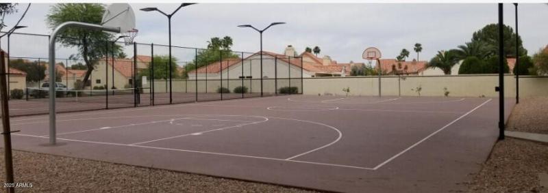 Community Basketball courts