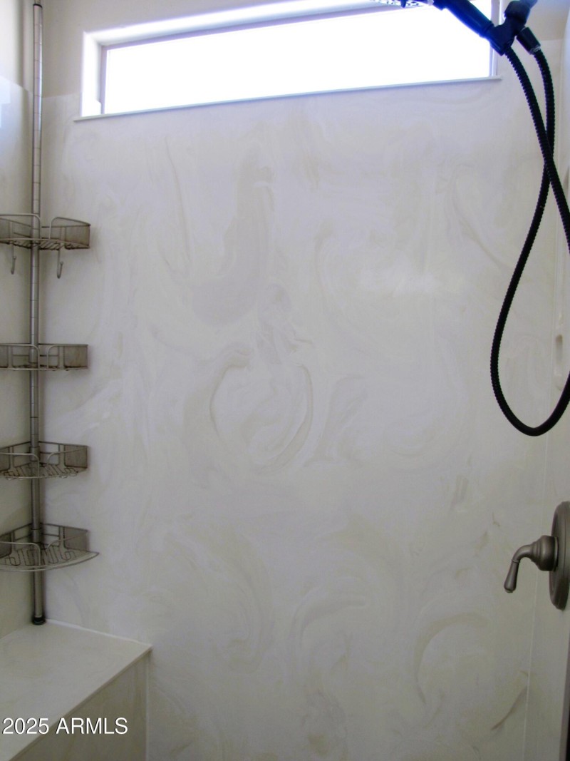 Walk-in shower