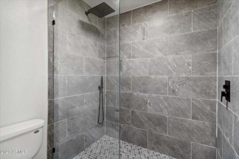 Primary Walk in Shower