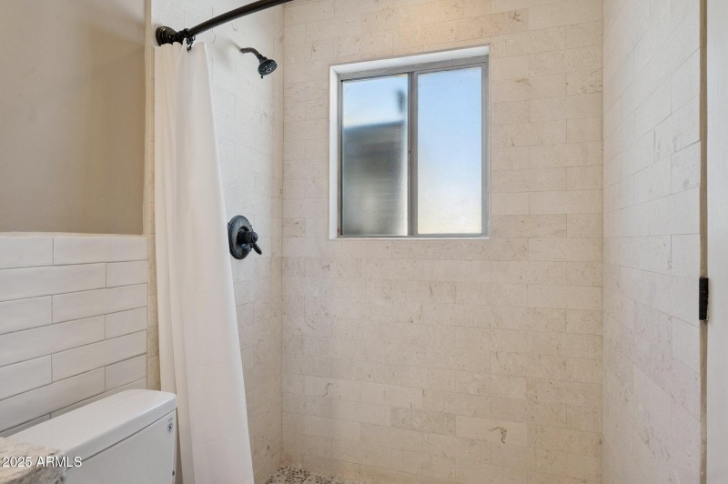 Custom shower