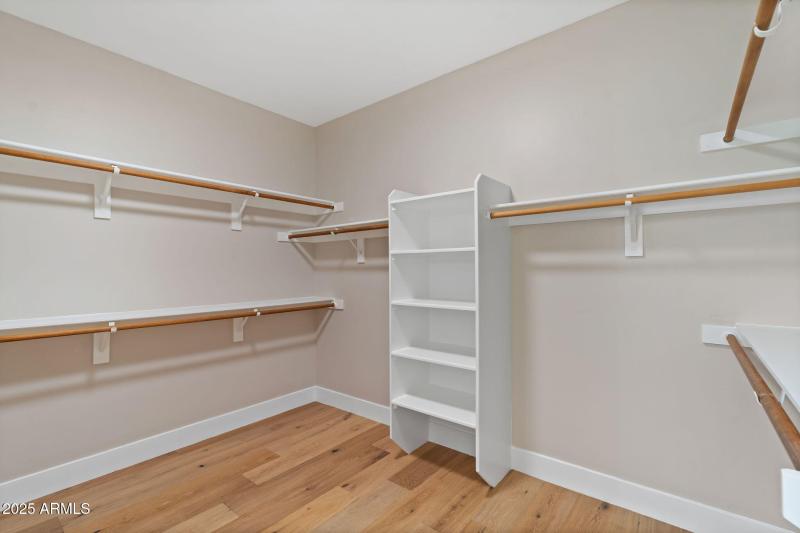 Primary Closet