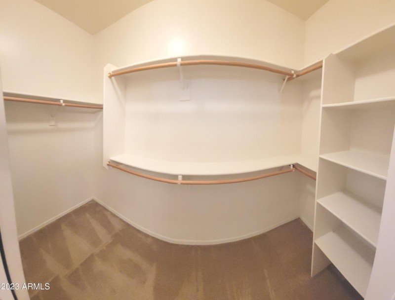 Falcon Master Closet