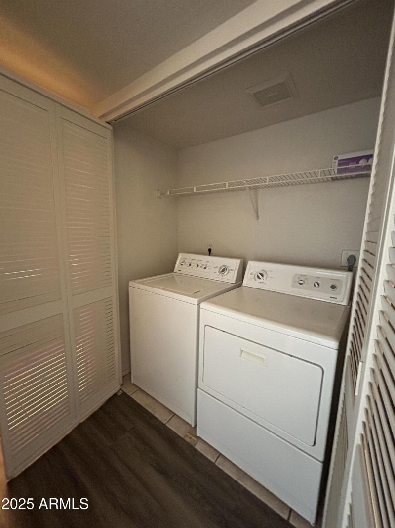 Laundry Closet