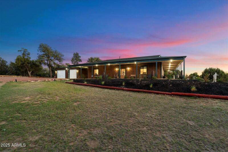 front view of property