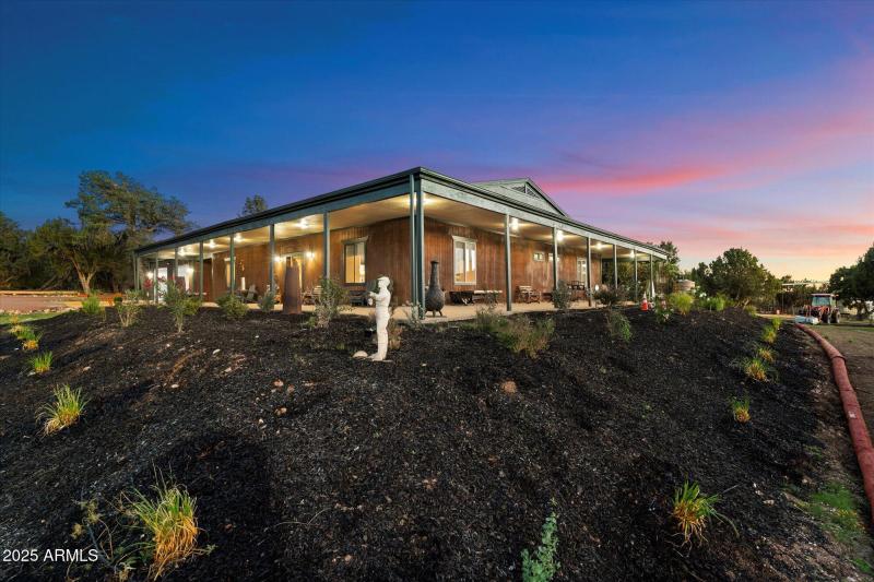 front view of property