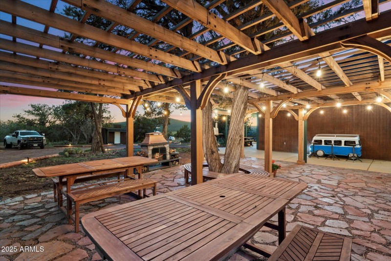 Outdoor entertaining