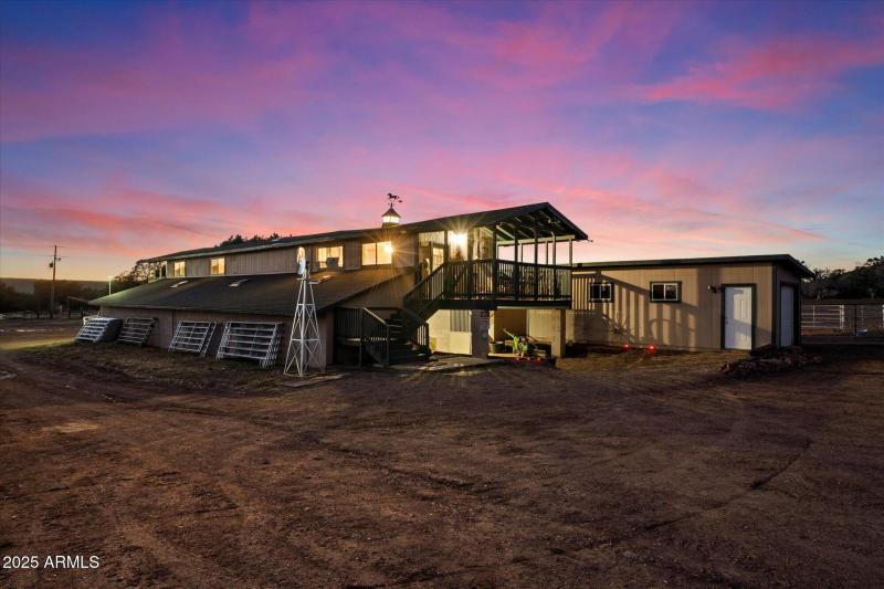 Bunk House and garage
