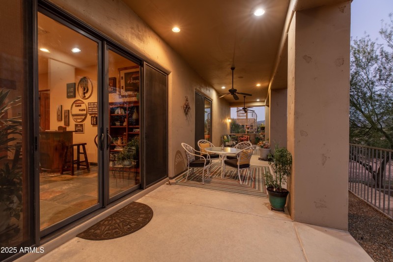 Covered Patio Backyard