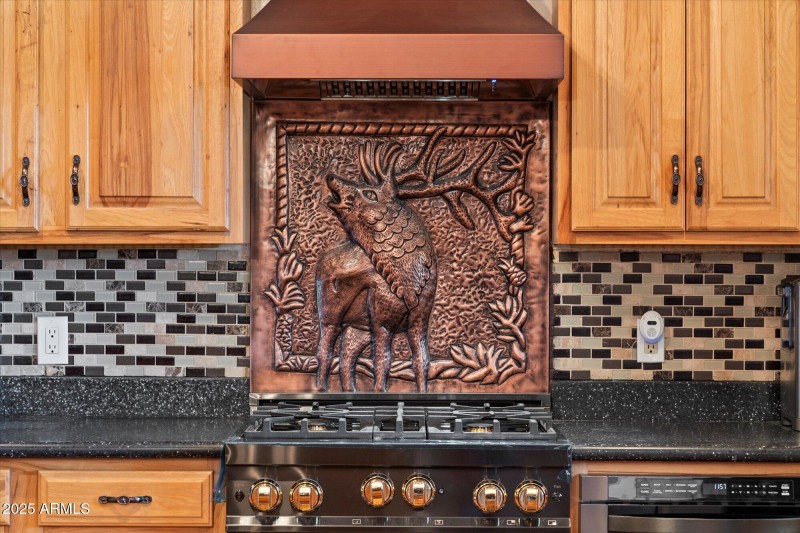 Custom Back splash
