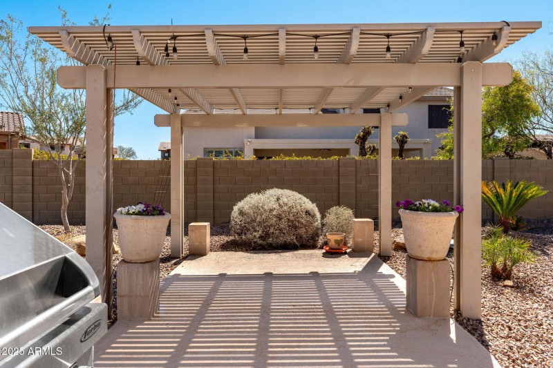 Lovely Custom Pergola