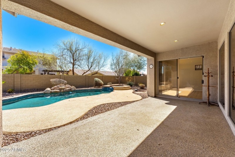 Wonderful Covered Patio