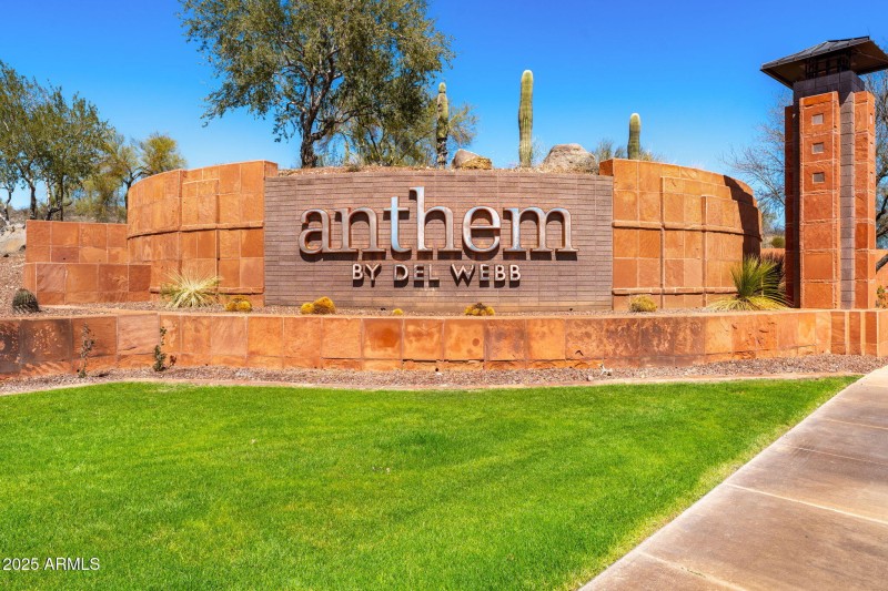 Charming Anthem Community by Del Webb