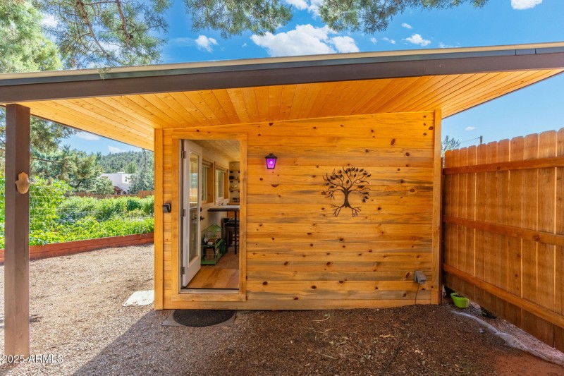 Shed / future guest house