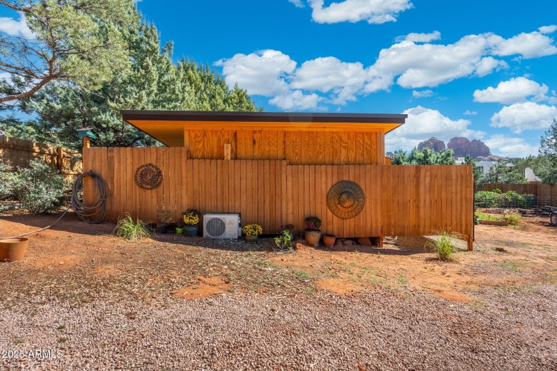 Shed / future guest house