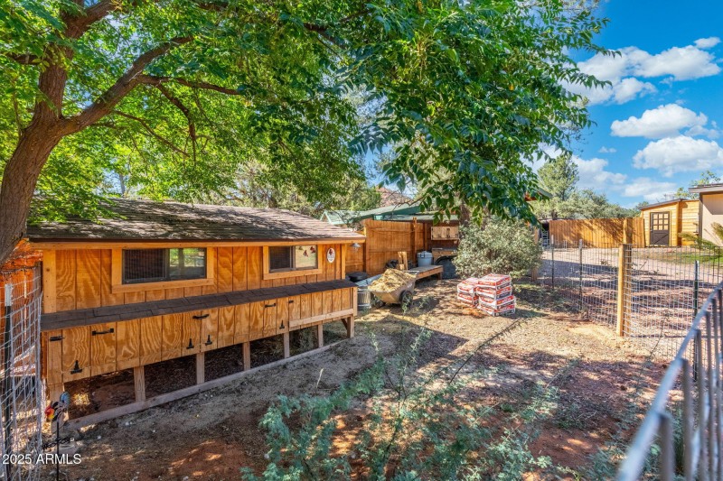 Automated chicken coop