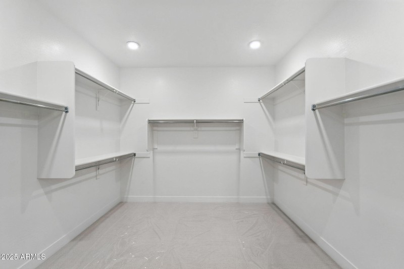 Primary Walk-In Closet
