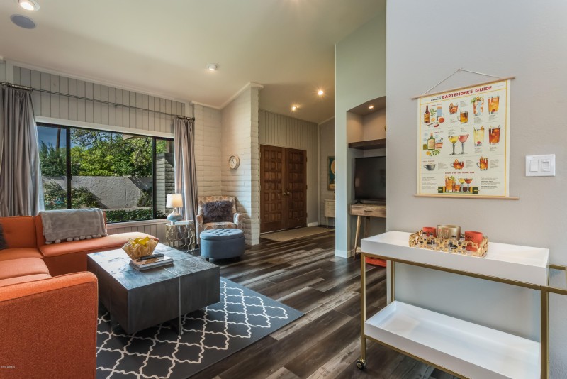 Perfect for Entertaining or Relaxing