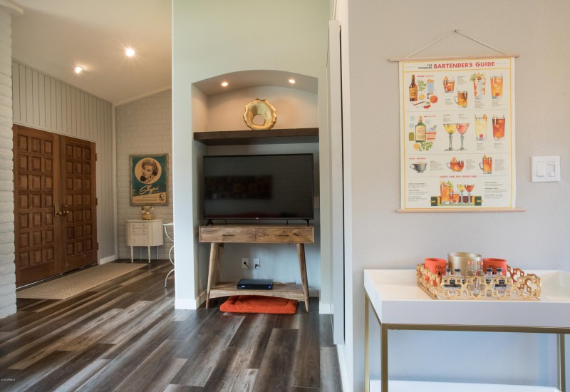 Entry to family room