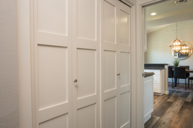 Hall Washer and Dryer