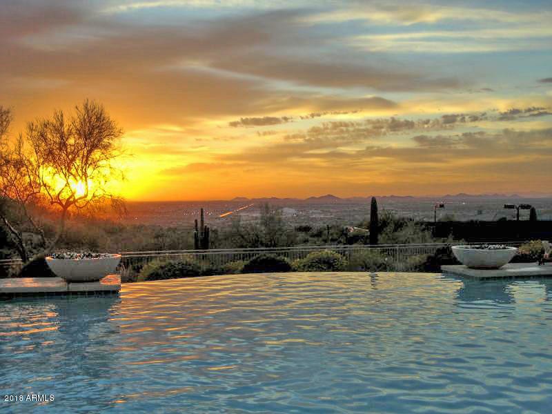 Cimarron Hills Pool Sunset Licensed to 1