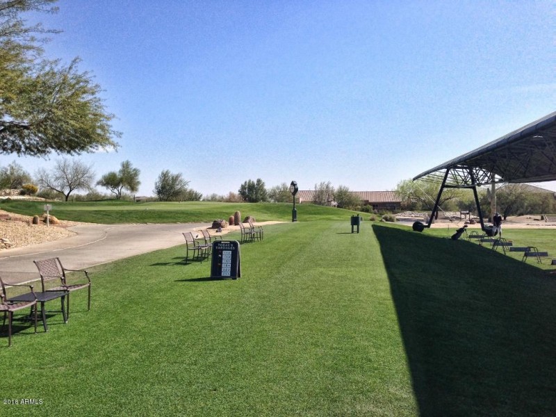 McDowell Mountain Golf Club Driving Rang