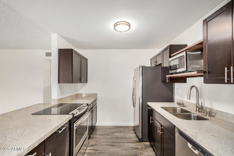 Electric Stainless Range