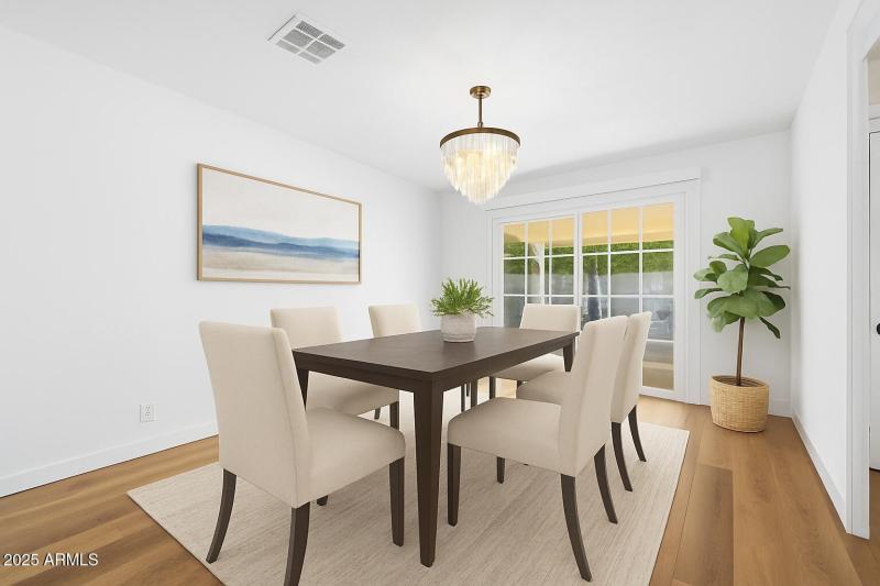 Formal Dining