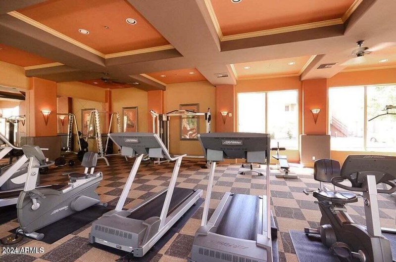 Fitness room
