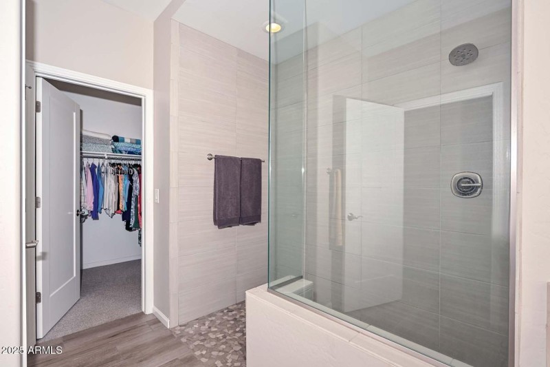 Primary Bath-Walk in Closet