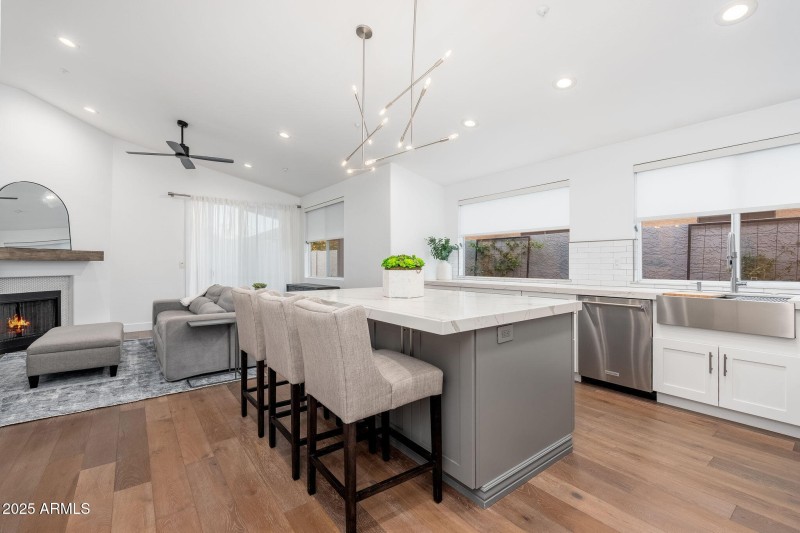 Large Kitchen Island