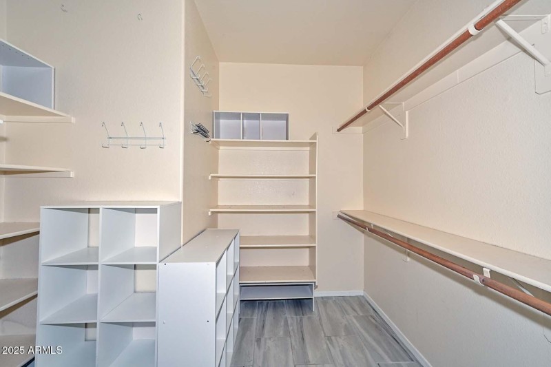 Primary Walk-in-Closet