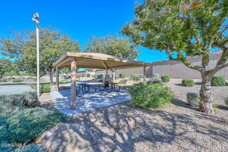 Silver Creek Community Park-Ramada