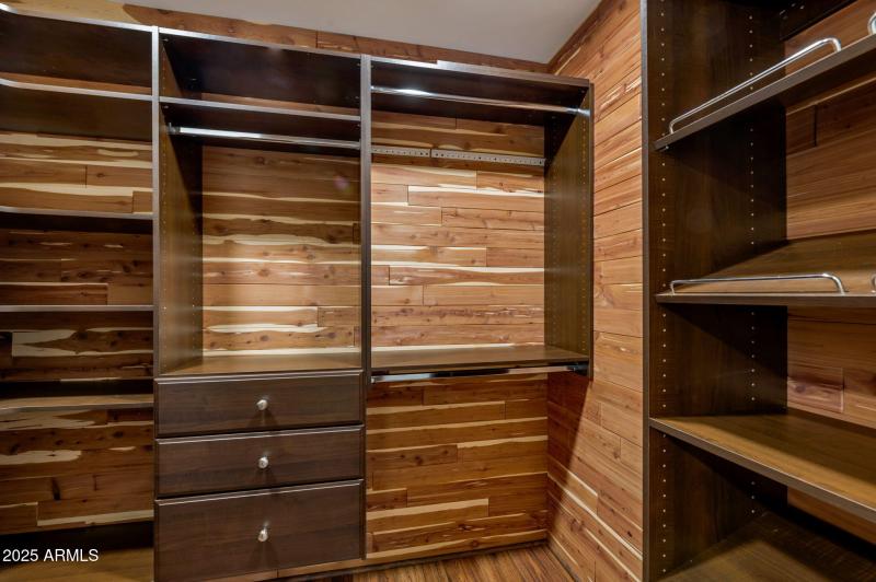 CEDAR CLOSET