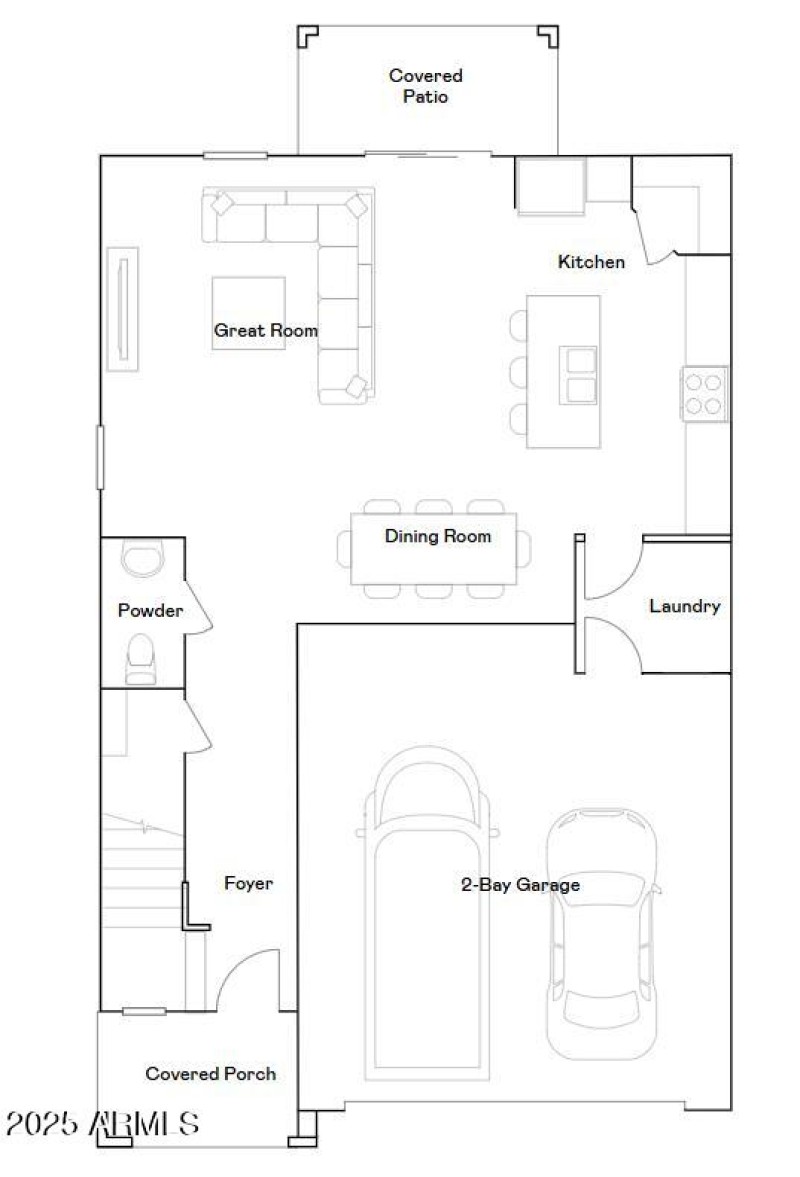 Floor 1 Floorplan