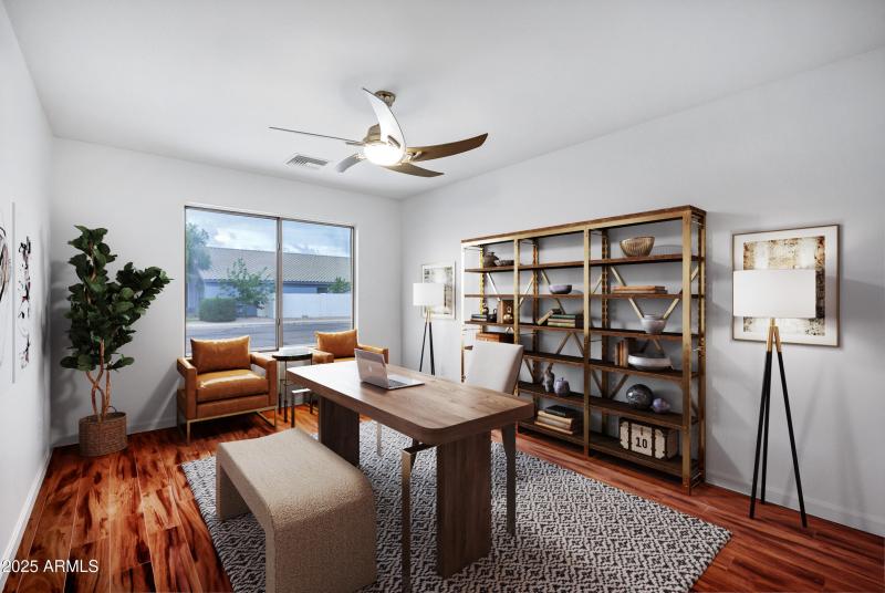 Staged Front Bedroom #1