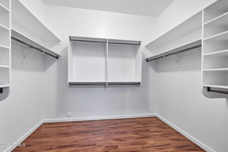 Primary Closet