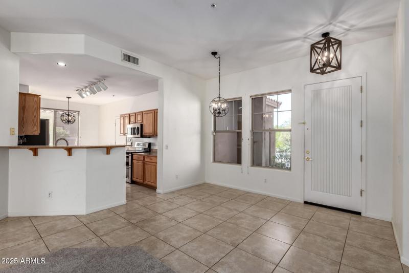 Bright Open Living Area