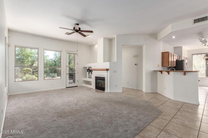 Fireplace and Living Room Design