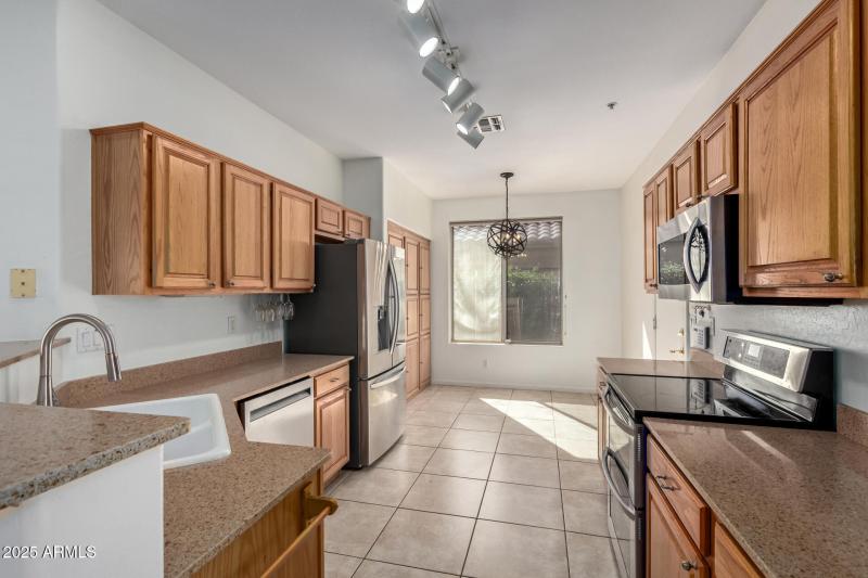 Kitchen with Natural Light