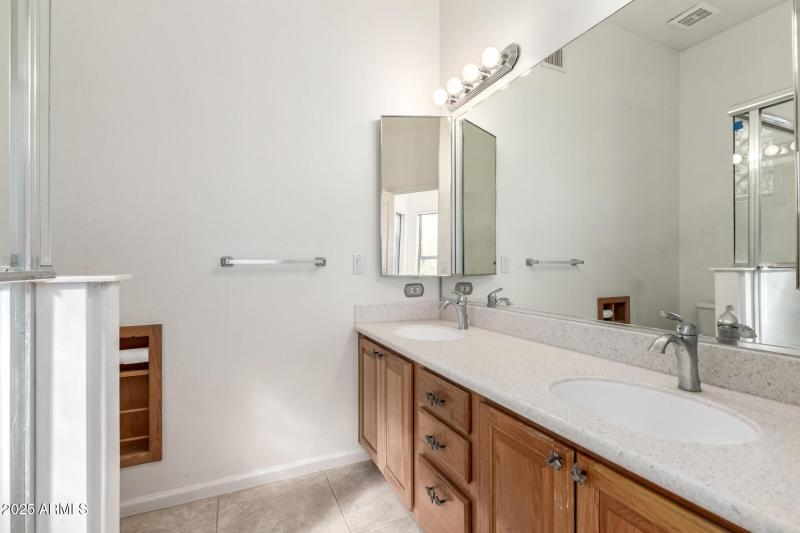 Dual-Sink Primary Bath Vanity