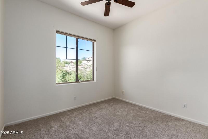 Bright Guest Bedroom with Views